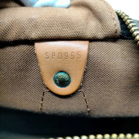245406BX (X6) Louis Vuitton Satchel Bag Speedy 30 Brown Monogram